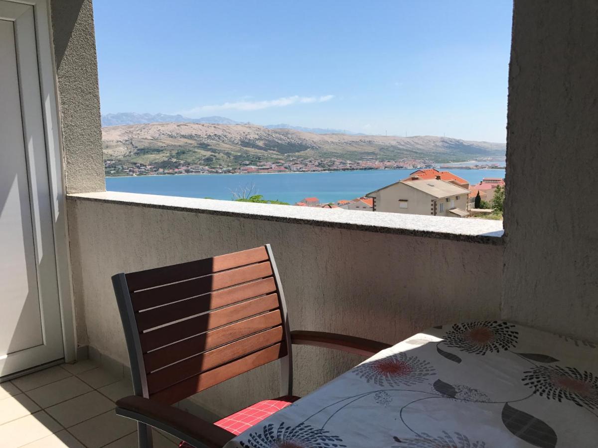 Apartman Branko Pag Town Exteriér fotografie
