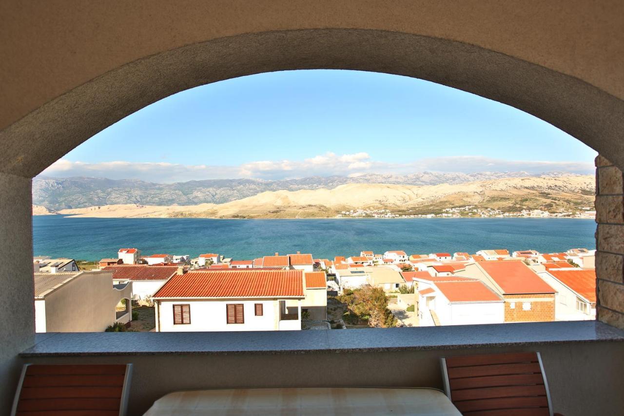 Apartman Branko Pag Town Exteriér fotografie